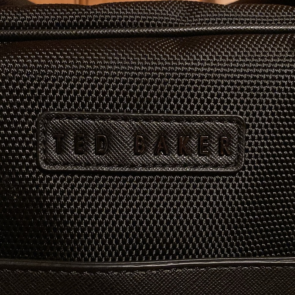 Ted Baker Black Laptop Bag - Picture 3 of 13
